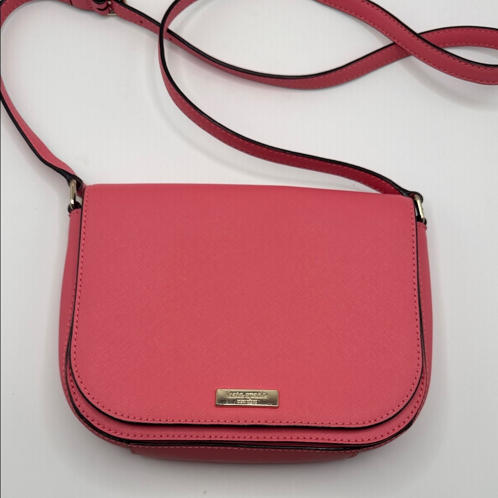 Kate Spade pink coral purse